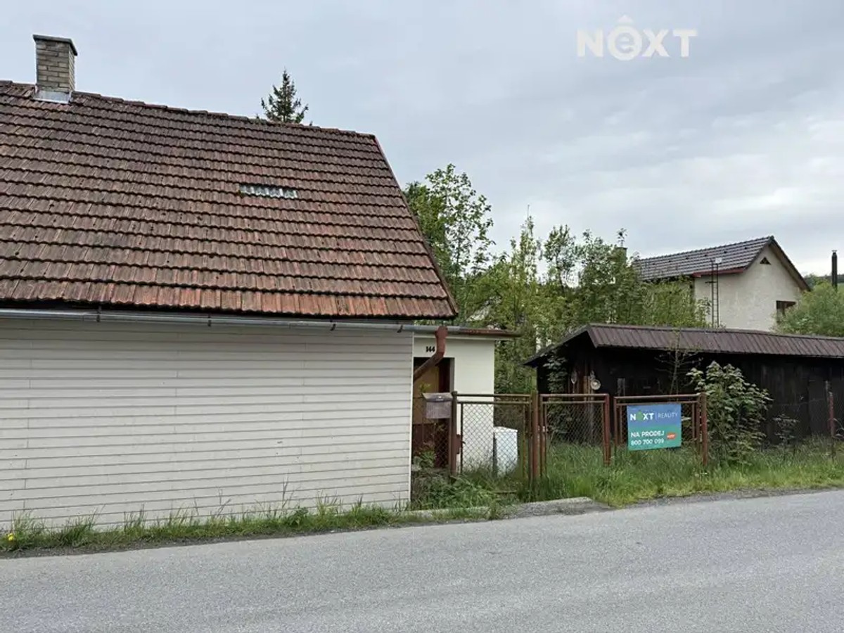 Prodej chalupy 60 m², pozemek 68 m²