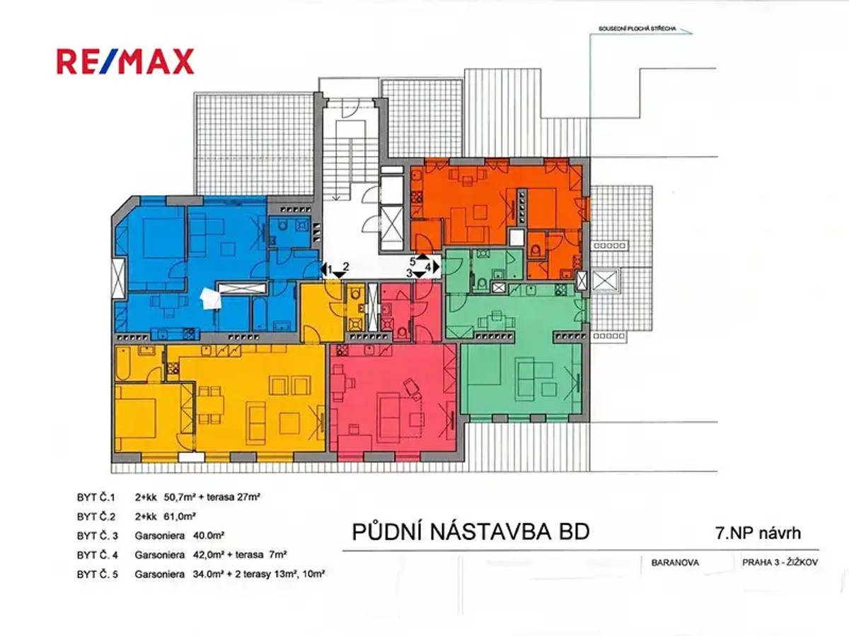 Prodej bytu 5+1 117 m²