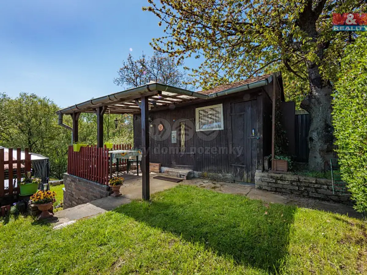 Prodej chaty 17 m², pozemek 437 m²