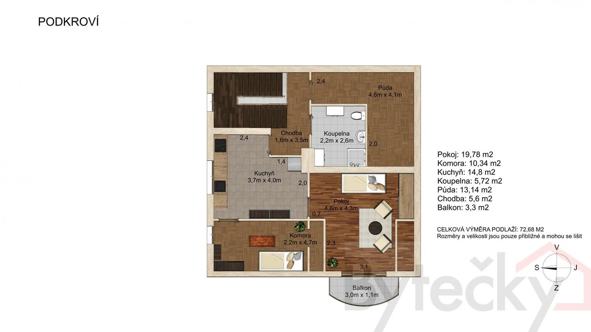 Prodej domu 200 m², pozemek 866 m²