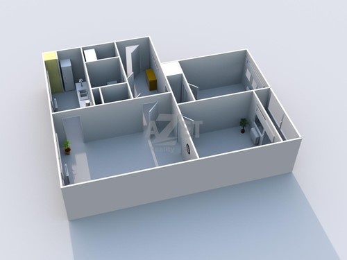 Prodaný byt 3+1 68 m²