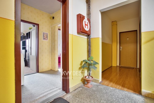 Prodaný byt 2+kk 43 m²