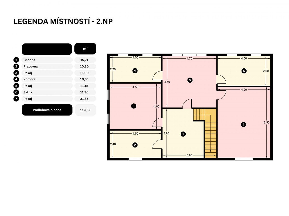 Prodej domu 235 m², pozemek 603 m²