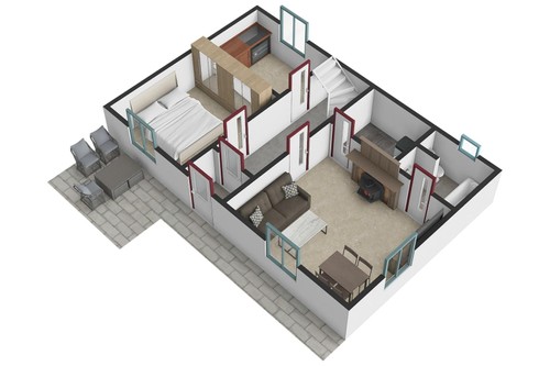 Prodaná chata 97 m², pozemek 404 m²
