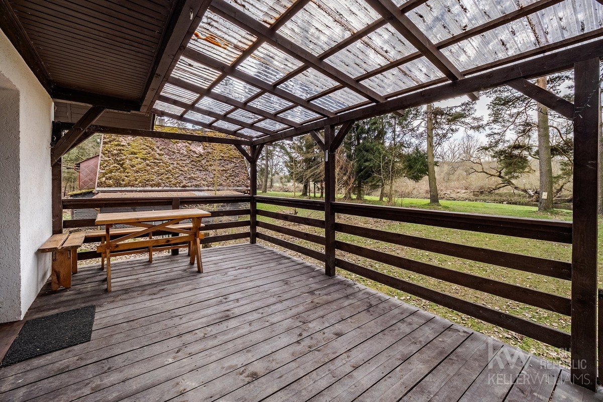 Prodej chaty 52 m², pozemek 1008 m²