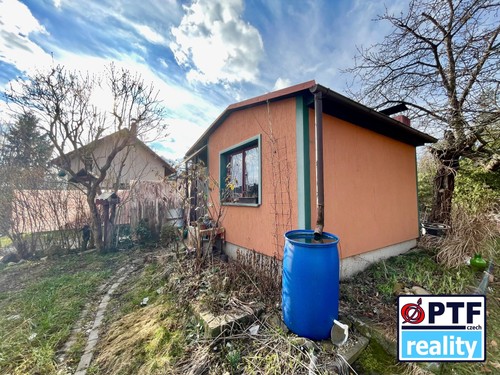 Prodaná chata 13 m², pozemek 547 m²