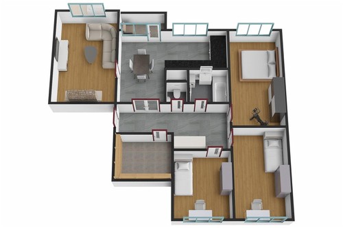 Prodaný byt 4+1 102 m²