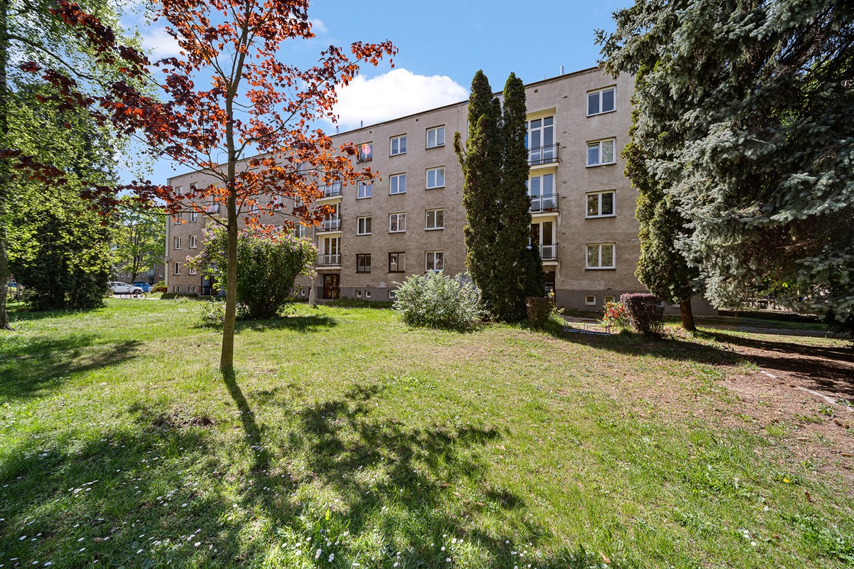 Prodej bytu 2+1 47.37 m²