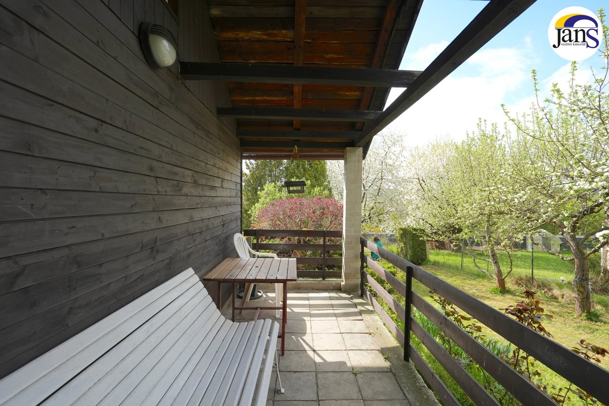 Prodej chaty 48 m², pozemek 920 m²