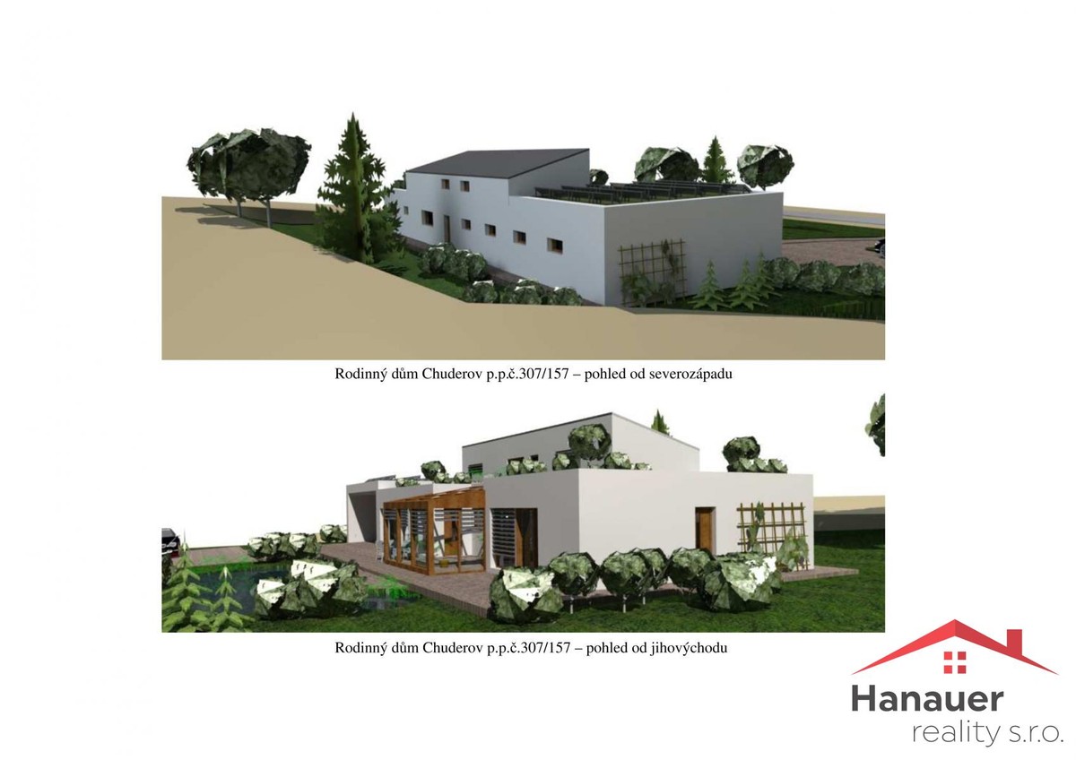 Prodej stavebního pozemku 1950 m²