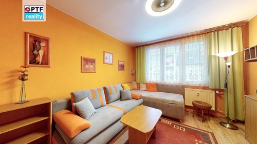 Prodaný byt 1+1 35 m²