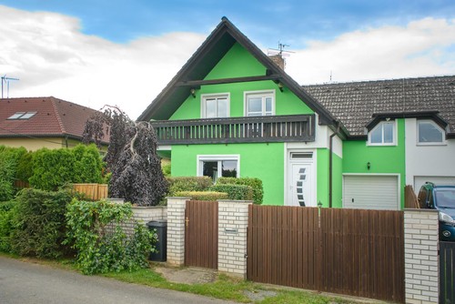 Prodaný dům 274 m², pozemek 544 m²