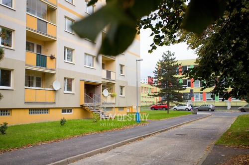 Prodaný byt 2+kk 43 m²