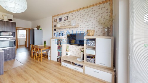 Prodaný byt 2+kk 46 m²