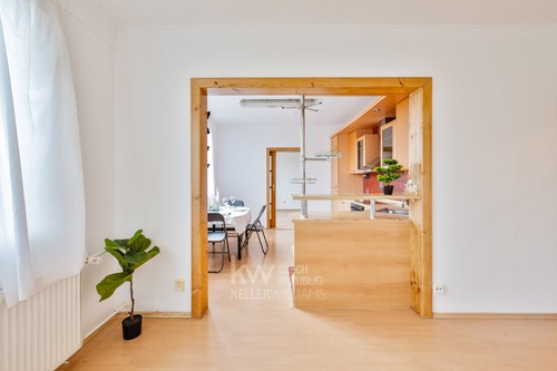 Prodaný byt 2+1 57 m²