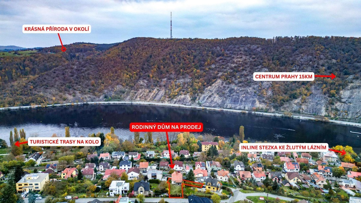 Prodej domu 200 m², pozemek 866 m²