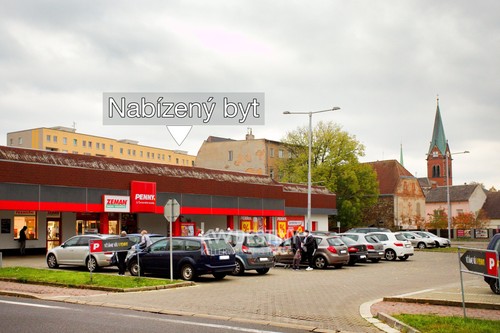Prodaný byt 2+kk 43 m²