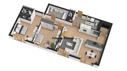 Prodaný byt 3+kk 104 m²