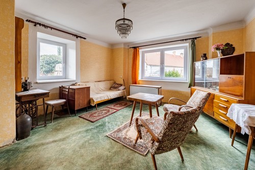 Prodaná chalupa 66 m², pozemek 1266 m²