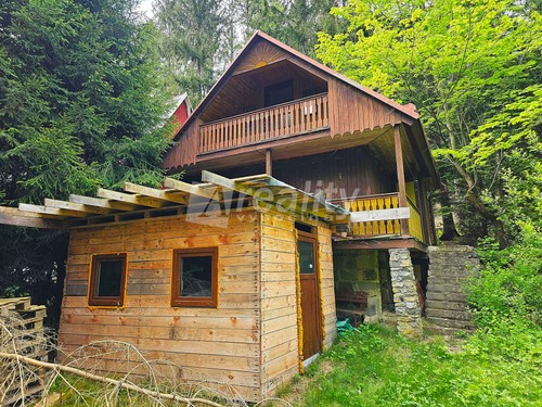 Prodej chaty 58 m², pozemek 291 m²