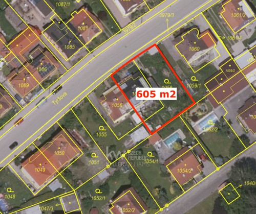 Prodaný dům 211 m², pozemek 605 m²
