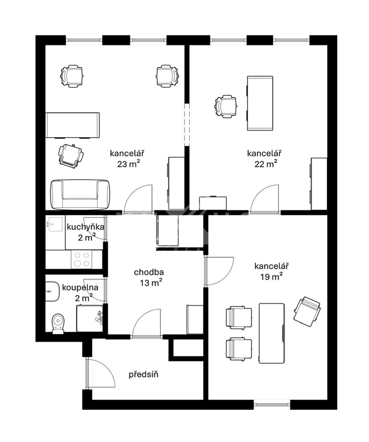 Prodej bytu 3+1 84 m²