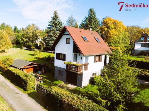 Prodej chaty 103 m², pozemek 585 m²