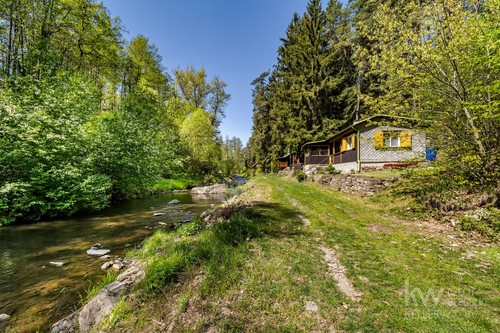 Prodej chaty 42 m², pozemek 708 m²