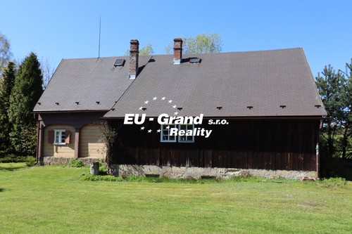Prodaná chalupa 176 m², pozemek 1134 m²