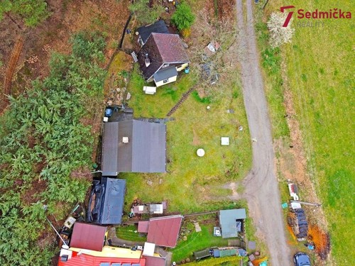 Prodej chaty 33 m², pozemek 351 m²