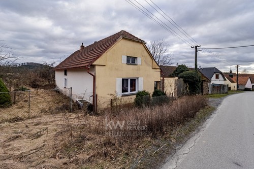 Prodaná chalupa 66 m², pozemek 1266 m²