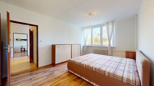 Prodaný byt 2+1 54 m²