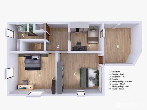 Prodaný dům 186 m², pozemek 447 m²