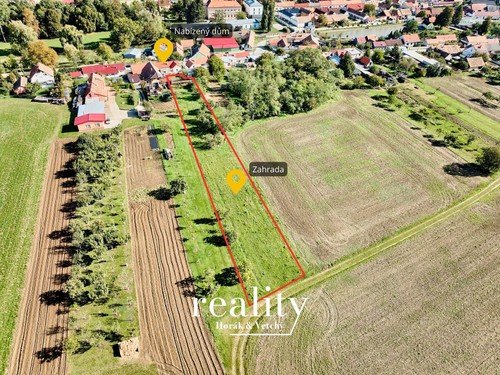 Prodaný dům 91 m², pozemek 2309 m²