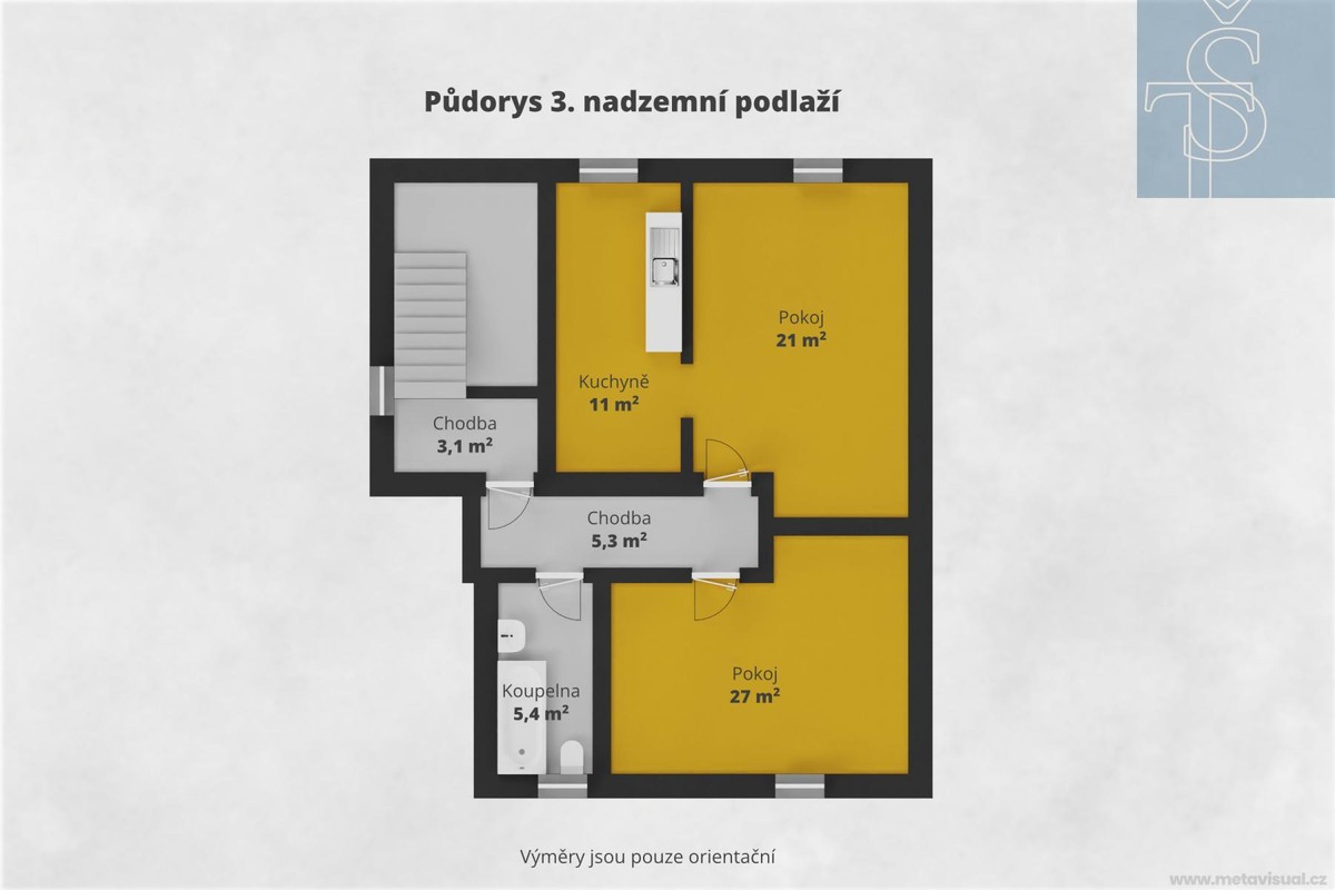 Prodej domu 150 m², pozemek 384 m²
