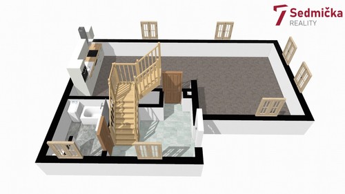 Prodaný dům 130 m², pozemek 667 m²