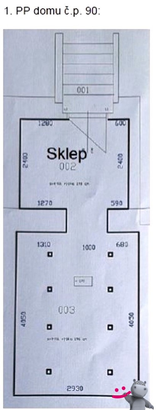 Prodej domu 172 m², pozemek 1251 m²