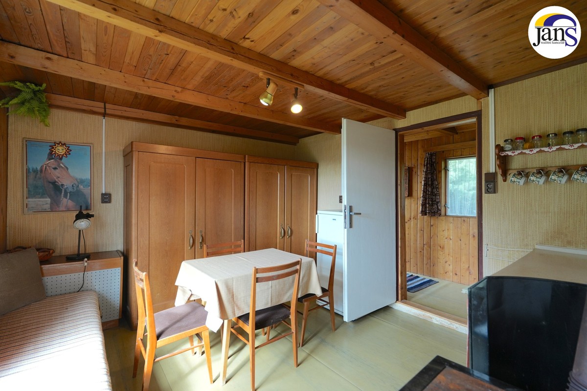 Prodej chaty 48 m², pozemek 920 m²