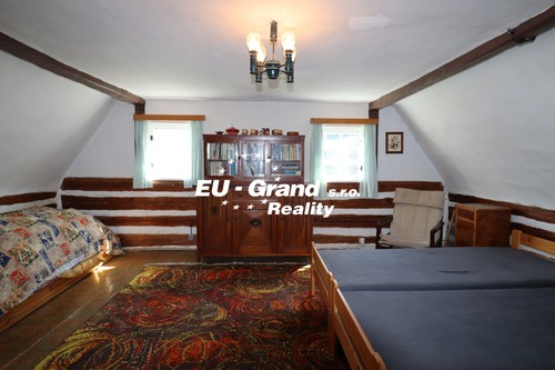 Prodaná chalupa 176 m², pozemek 1134 m²