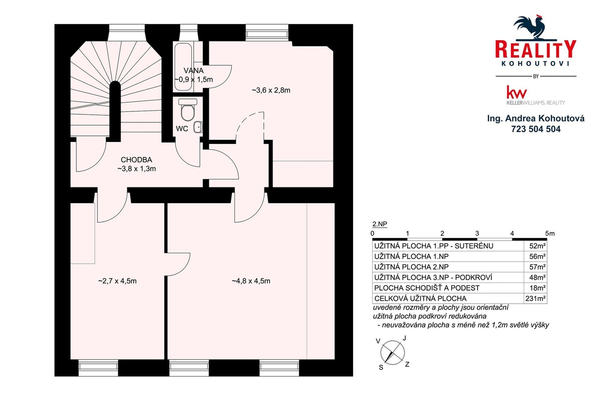 Prodej domu 231 m², pozemek 110 m²