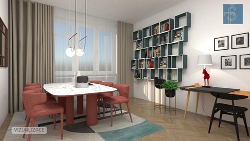 Prodaný byt 3+1 82 m²