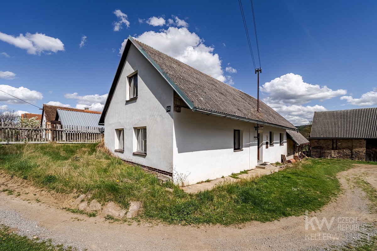 Prodej chalupy 68 m², pozemek 2738 m²
