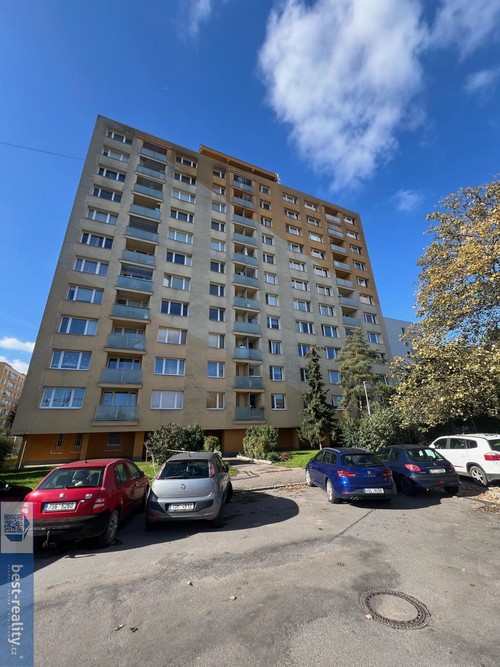 Prodaný byt 2+1 39 m²