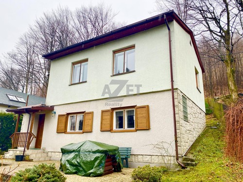 Prodaná chata 72 m², pozemek 410 m²