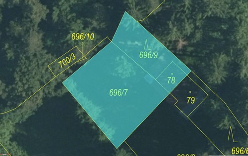 Prodaná chata 33 m², pozemek 520 m²