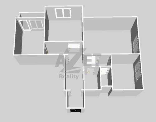 Prodaný byt 3+1 74 m²