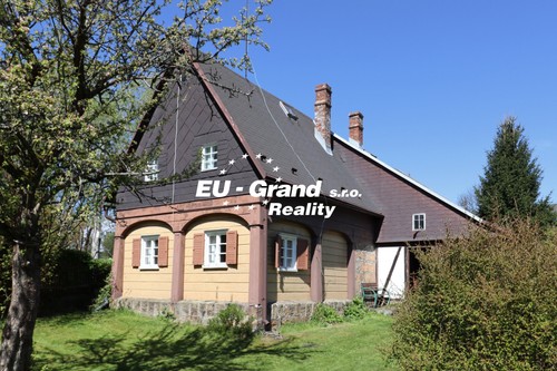Prodaná chalupa 176 m², pozemek 1134 m²