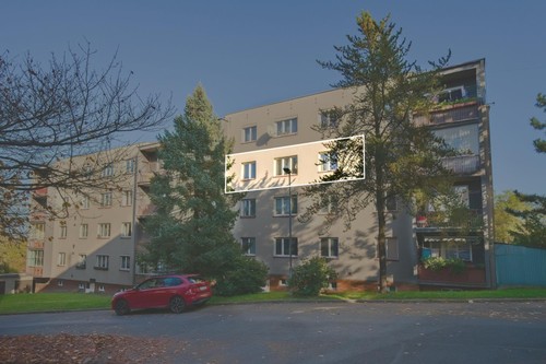 Prodaný byt 2+1 56 m²