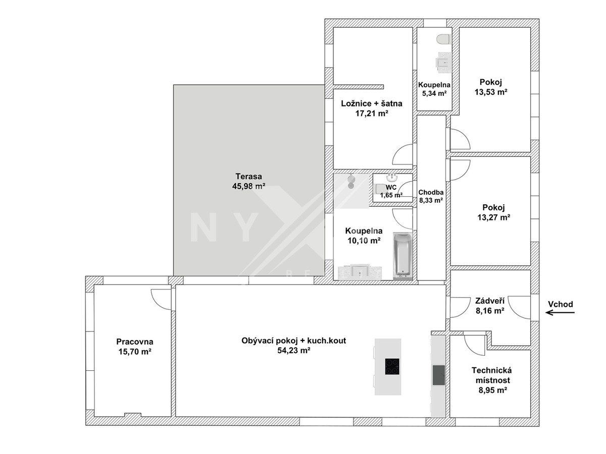 Prodej domu 156.47 m²