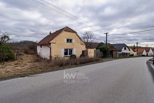 Prodaná chalupa 66 m², pozemek 1266 m²
